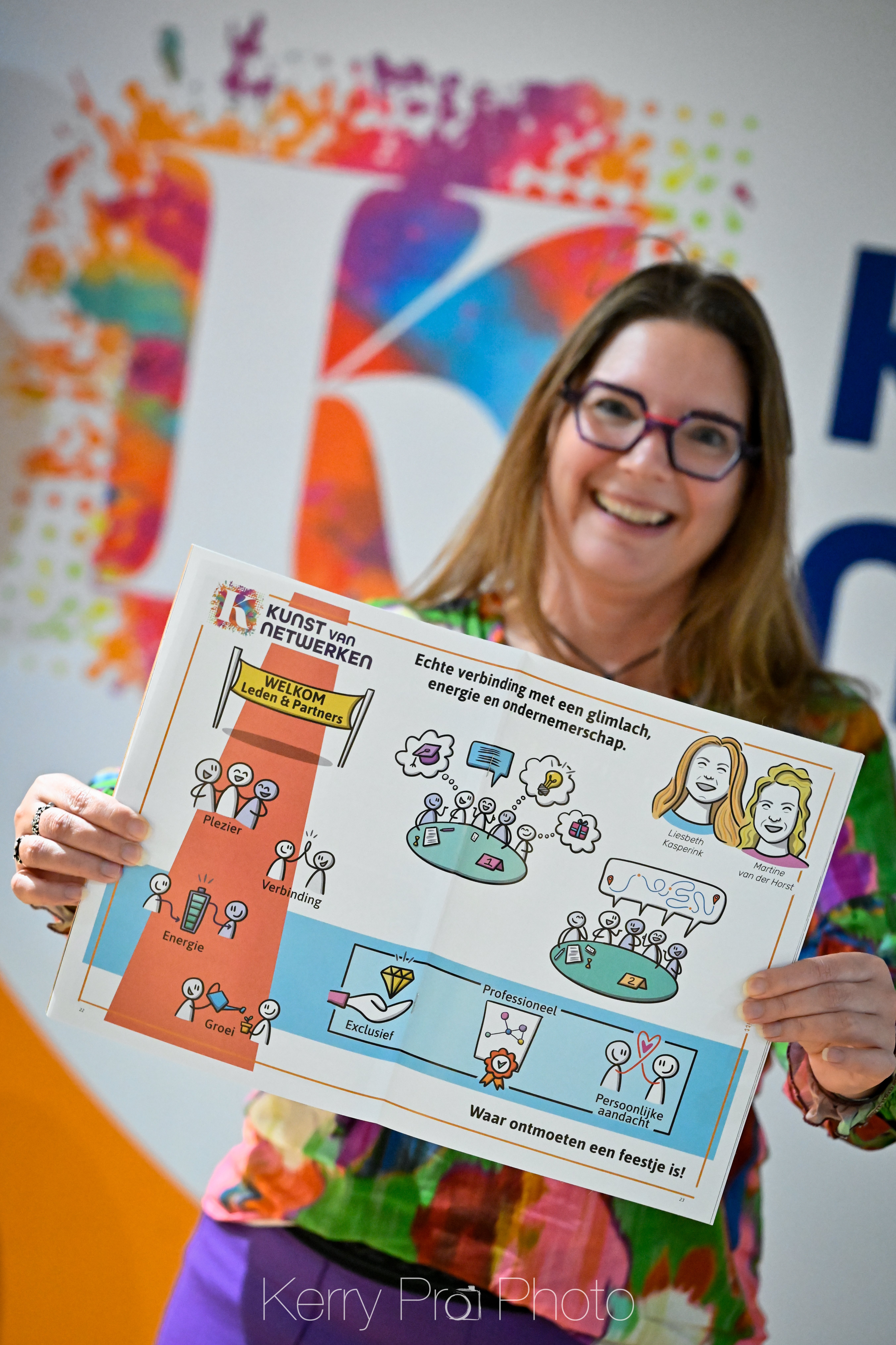 KVN Academie Corine Tekent